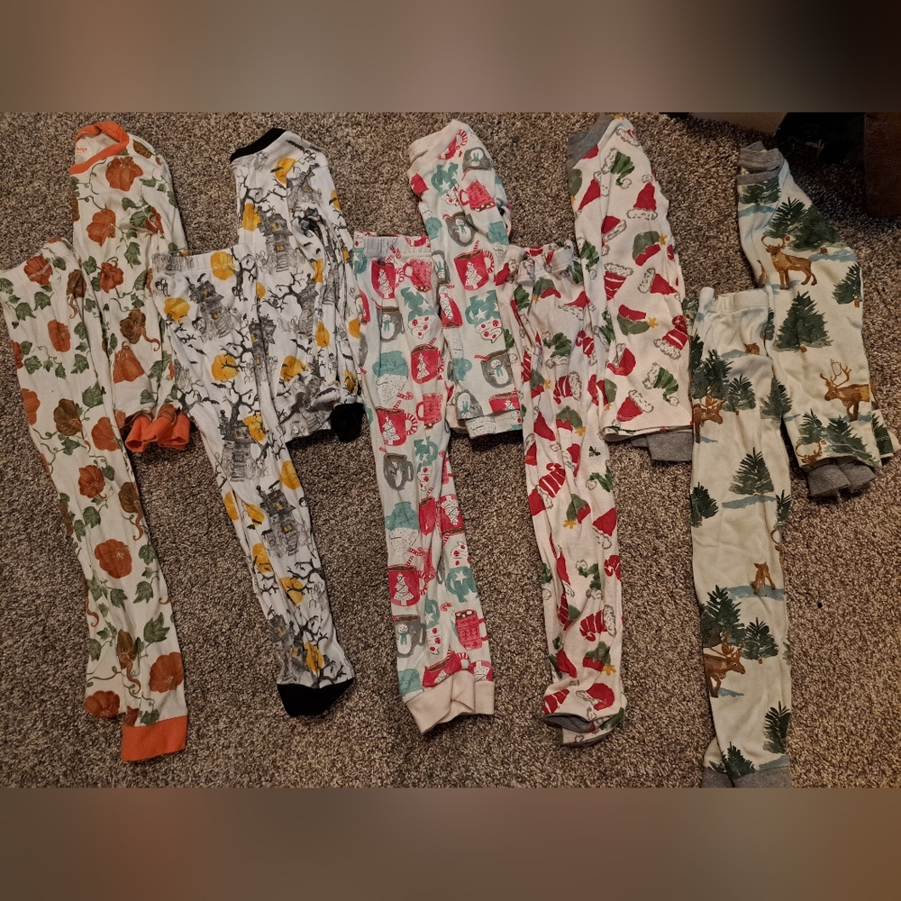 Burts Bees Kids' Pajama Pants Set
